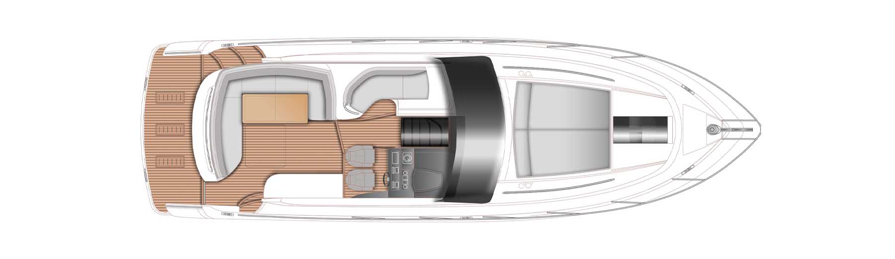 Princess V40 - Exterior